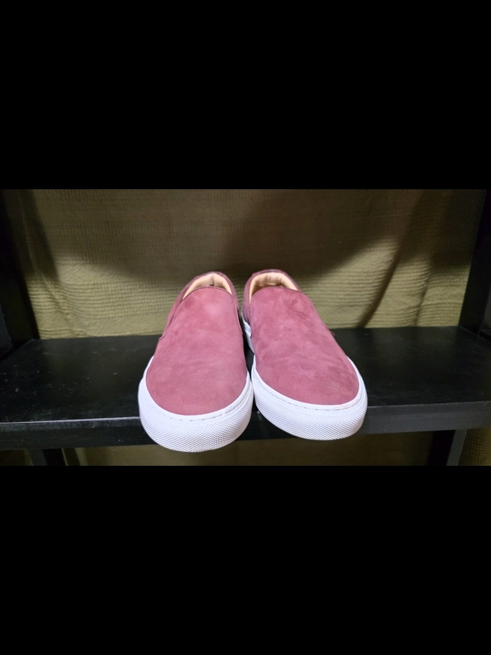 Greats Women’s Slip-On Suede Sneakers in Rose